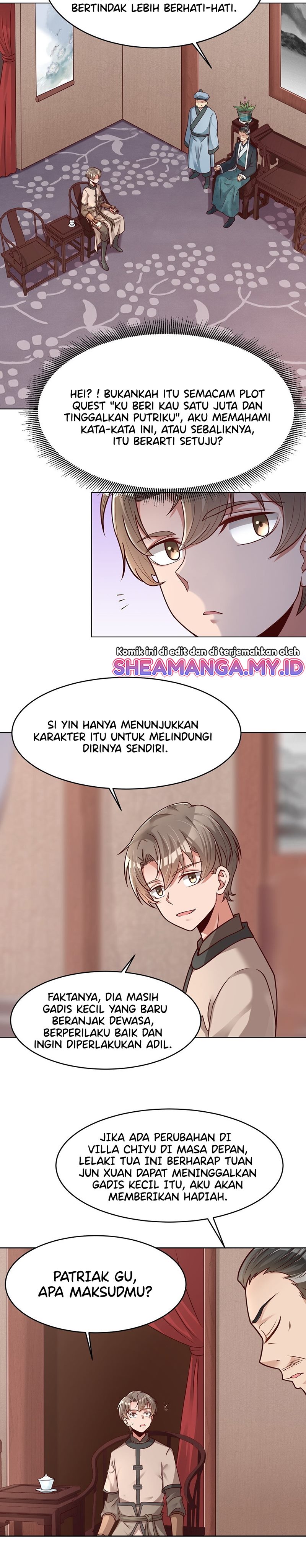 After The Friendship Full (100% Cleared Harem Route / Make The Level Up To Max) Chapter 15 Gambar 7
