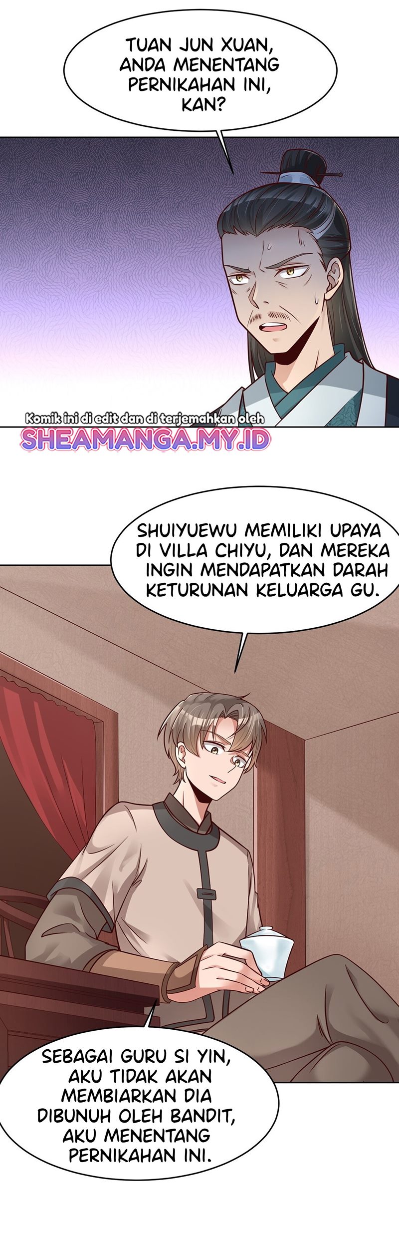 After The Friendship Full (100% Cleared Harem Route / Make The Level Up To Max) Chapter 15 Gambar 8