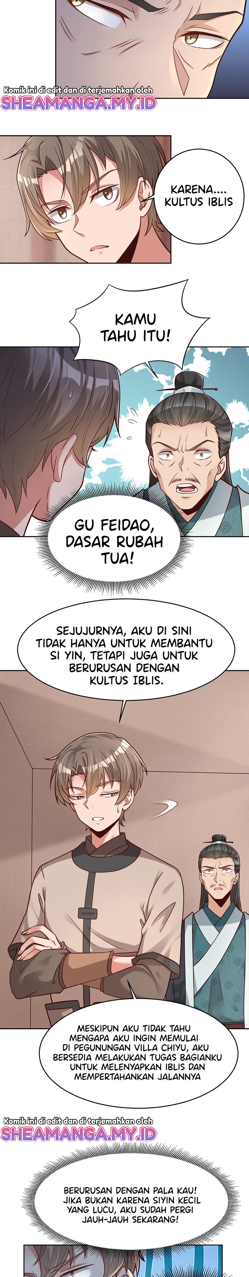 After The Friendship Full (100% Cleared Harem Route / Make The Level Up To Max) Chapter 15 Gambar 10