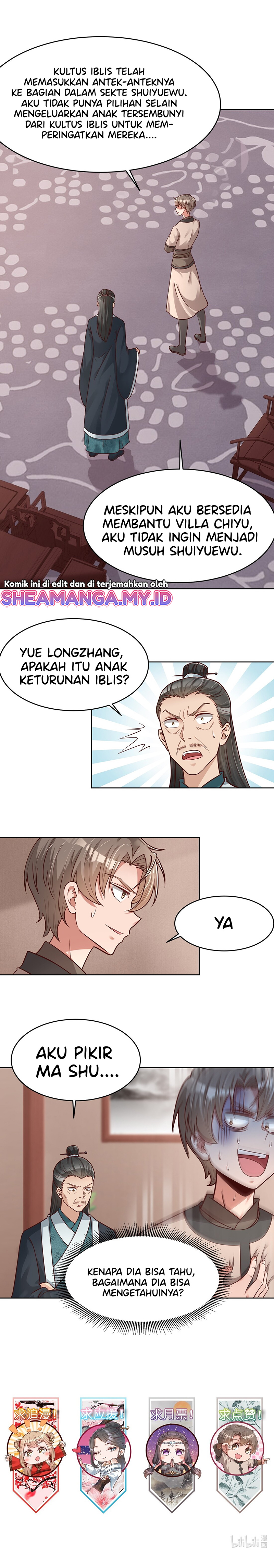 After The Friendship Full (100% Cleared Harem Route / Make The Level Up To Max) Chapter 15 Gambar 12