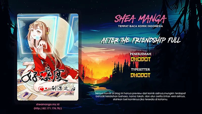 After The Friendship Full (100% Cleared Harem Route / Make The Level Up To Max) Chapter 22 Gambar 1