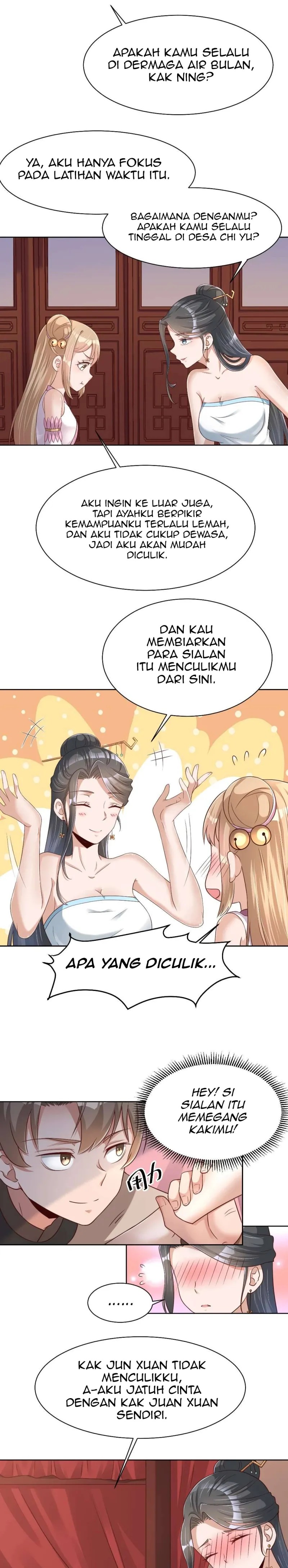 After The Friendship Full (100% Cleared Harem Route / Make The Level Up To Max) Chapter 31 Gambar 5