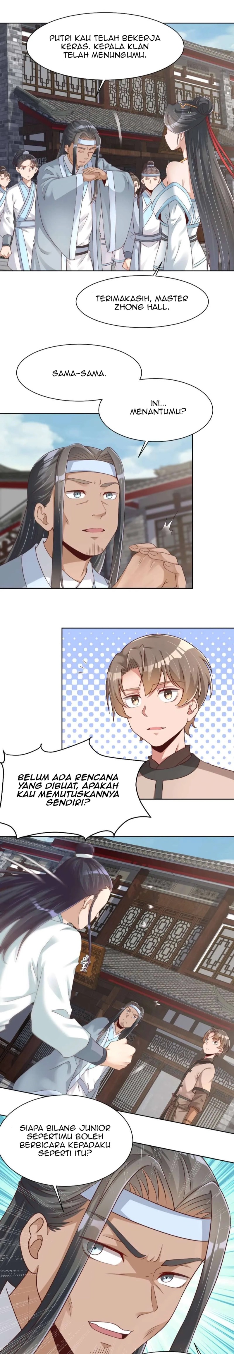 After The Friendship Full (100% Cleared Harem Route / Make The Level Up To Max) Chapter 35 Gambar 2
