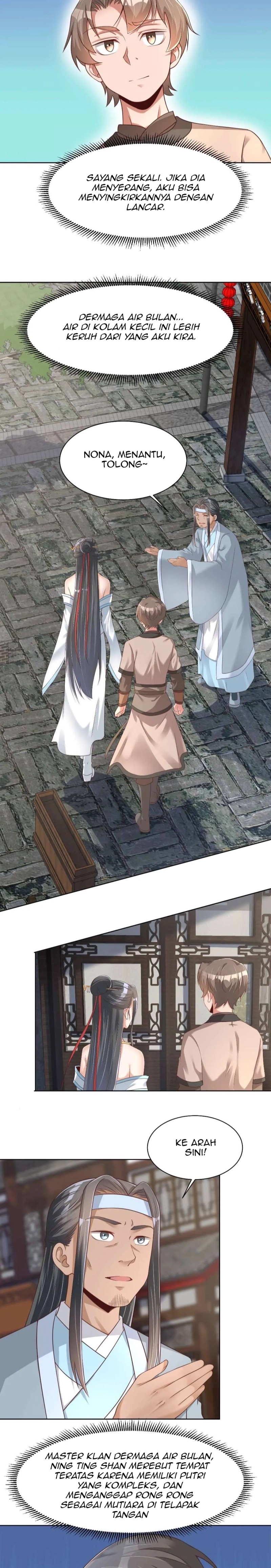 After The Friendship Full (100% Cleared Harem Route / Make The Level Up To Max) Chapter 35 Gambar 4