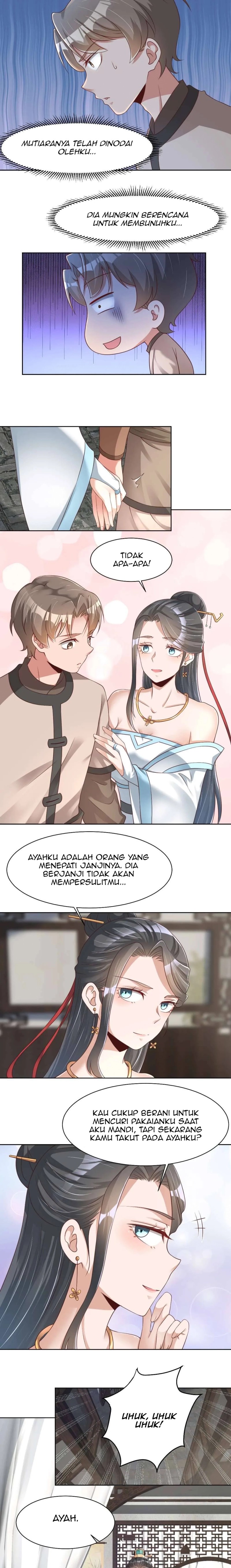 After The Friendship Full (100% Cleared Harem Route / Make The Level Up To Max) Chapter 35 Gambar 5