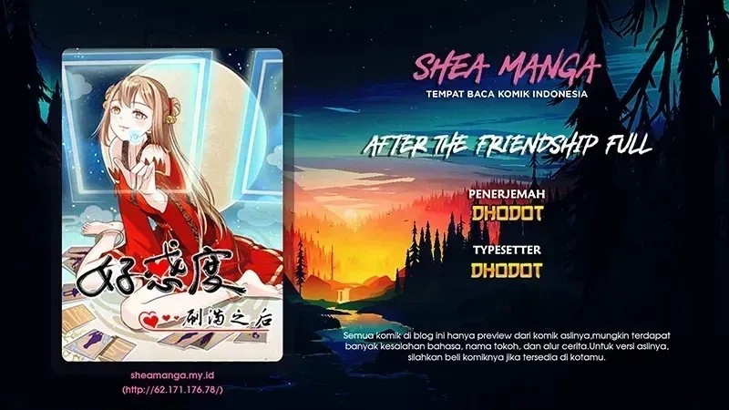 After The Friendship Full (100% Cleared Harem Route / Make The Level Up To Max) Chapter 38 Gambar 1