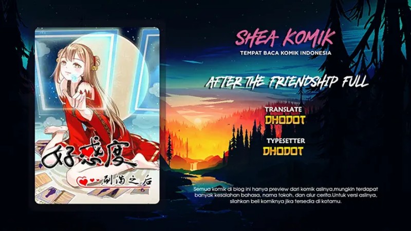 After The Friendship Full (100% Cleared Harem Route / Make The Level Up To Max) Chapter 43 Gambar 1