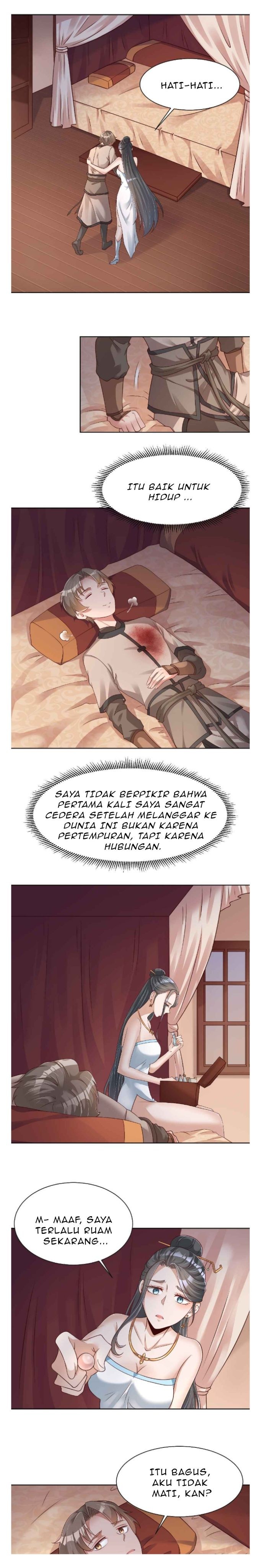 After The Friendship Full (100% Cleared Harem Route / Make The Level Up To Max) Chapter 45 Gambar 2