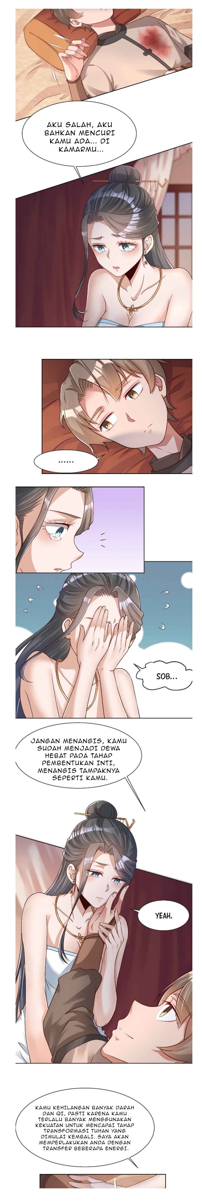 After The Friendship Full (100% Cleared Harem Route / Make The Level Up To Max) Chapter 45 Gambar 3