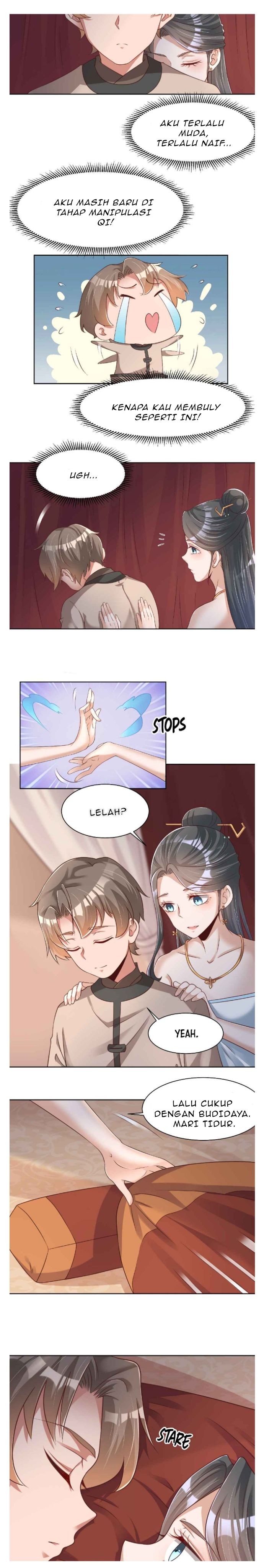 After The Friendship Full (100% Cleared Harem Route / Make The Level Up To Max) Chapter 45 Gambar 6