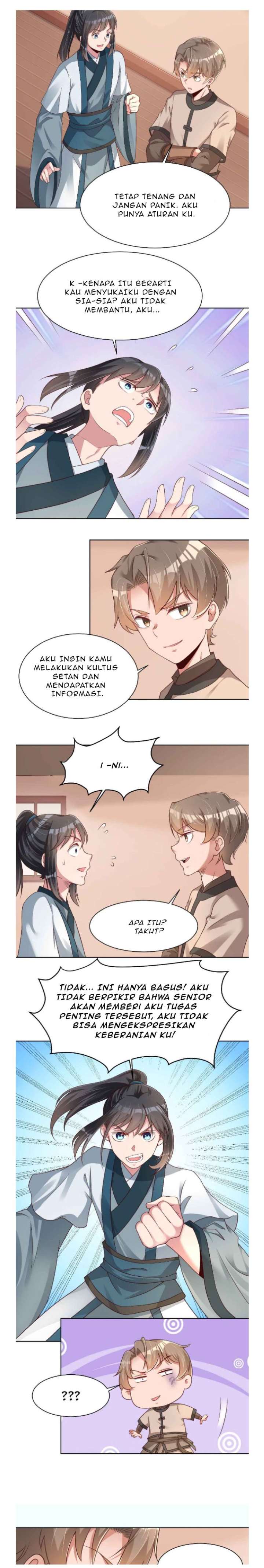 After The Friendship Full (100% Cleared Harem Route / Make The Level Up To Max) Chapter 49 Gambar 3