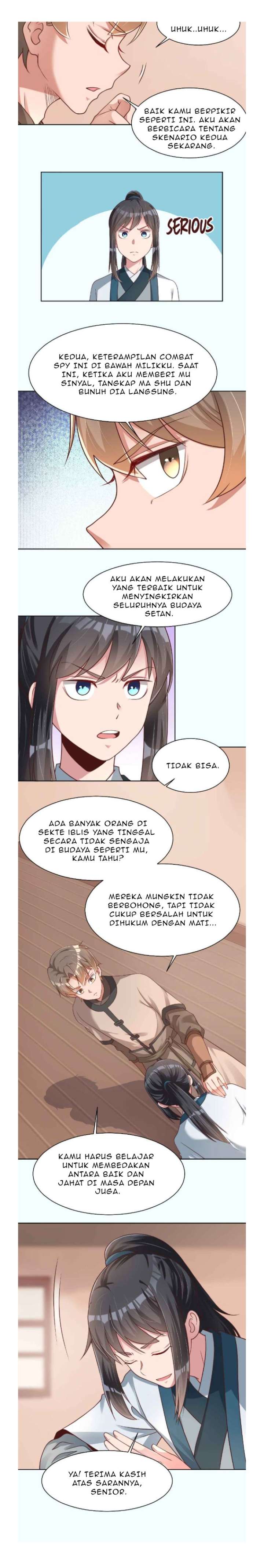 After The Friendship Full (100% Cleared Harem Route / Make The Level Up To Max) Chapter 49 Gambar 4
