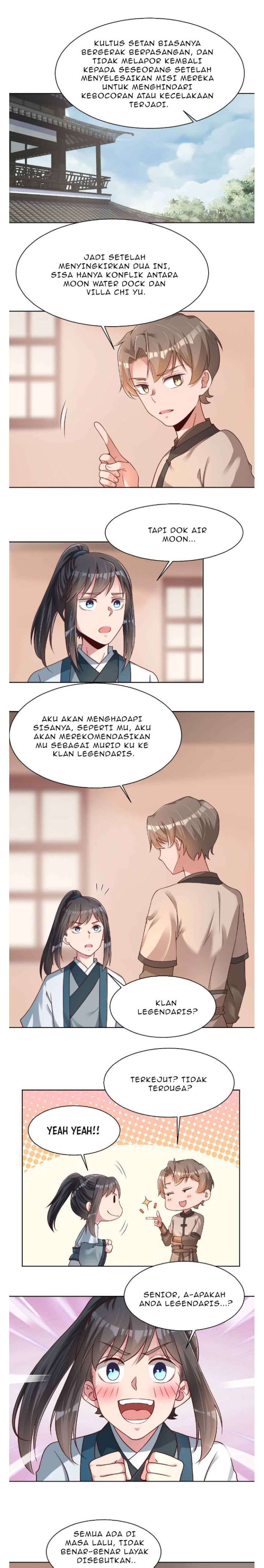After The Friendship Full (100% Cleared Harem Route / Make The Level Up To Max) Chapter 49 Gambar 5