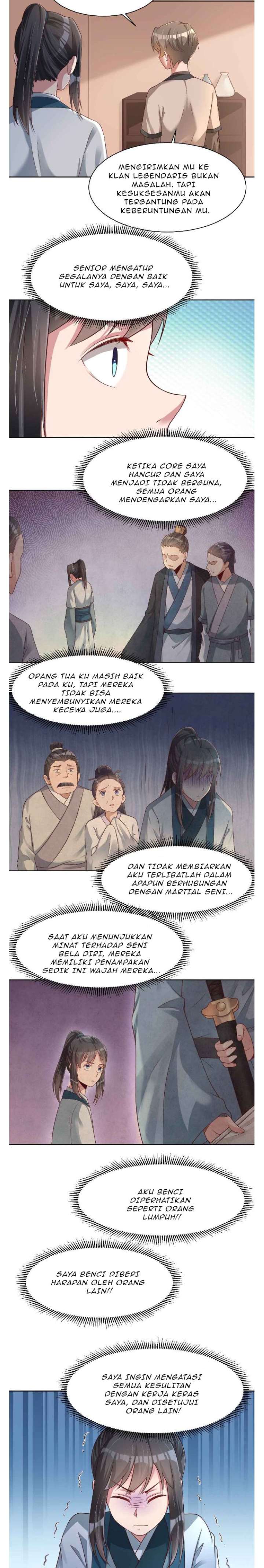 After The Friendship Full (100% Cleared Harem Route / Make The Level Up To Max) Chapter 49 Gambar 6