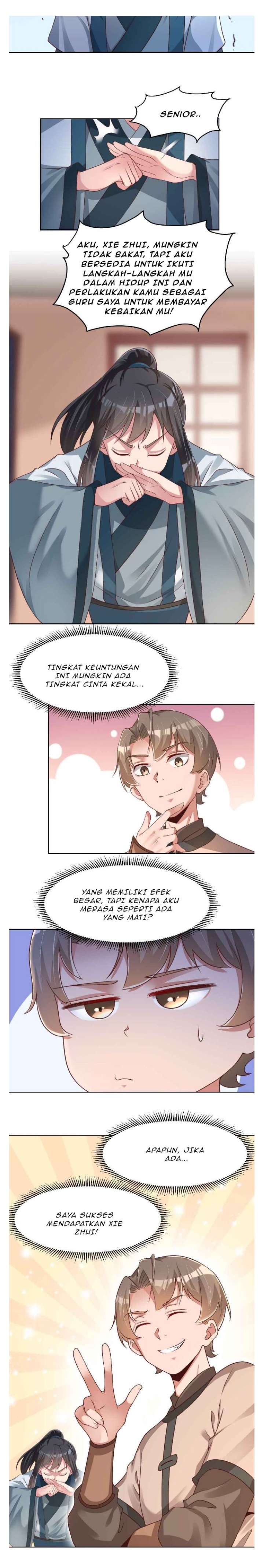 After The Friendship Full (100% Cleared Harem Route / Make The Level Up To Max) Chapter 49 Gambar 7