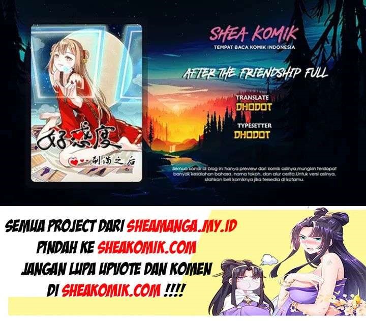 After The Friendship Full (100% Cleared Harem Route / Make The Level Up To Max) Chapter 54 Gambar 1