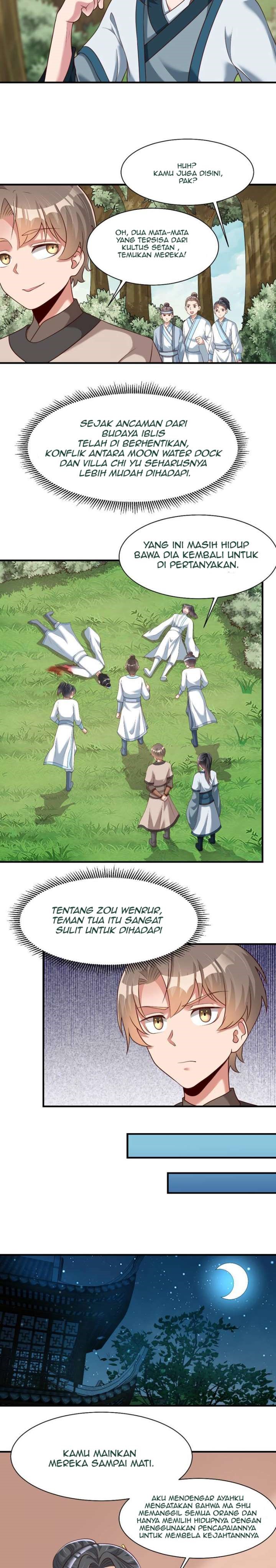 After The Friendship Full (100% Cleared Harem Route / Make The Level Up To Max) Chapter 54 Gambar 3