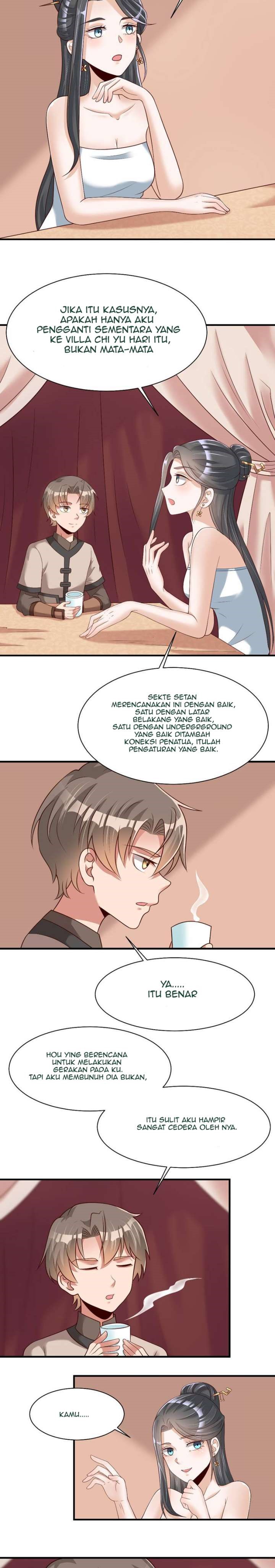 After The Friendship Full (100% Cleared Harem Route / Make The Level Up To Max) Chapter 54 Gambar 4