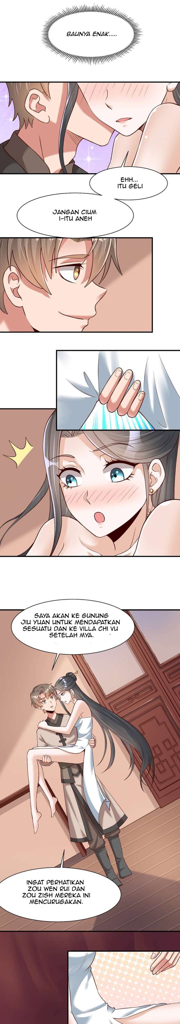 After The Friendship Full (100% Cleared Harem Route / Make The Level Up To Max) Chapter 54 Gambar 6