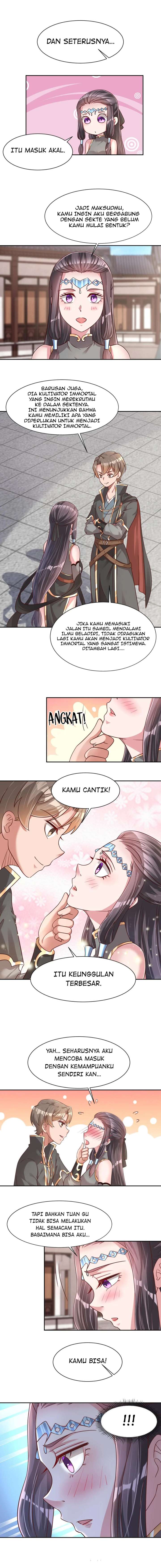 After The Friendship Full (100% Cleared Harem Route / Make The Level Up To Max) Chapter 60 Gambar 5