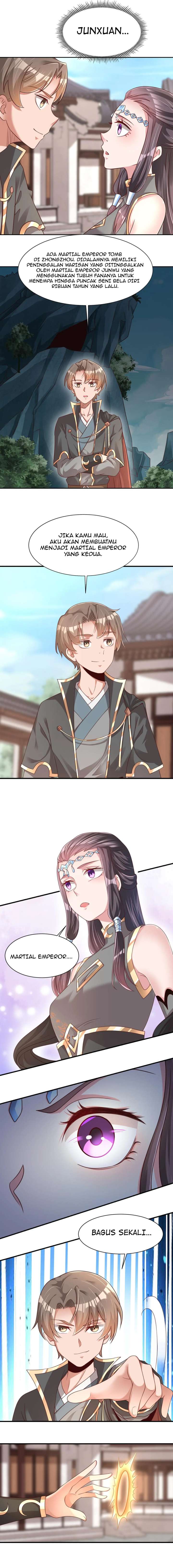 After The Friendship Full (100% Cleared Harem Route / Make The Level Up To Max) Chapter 60 Gambar 6