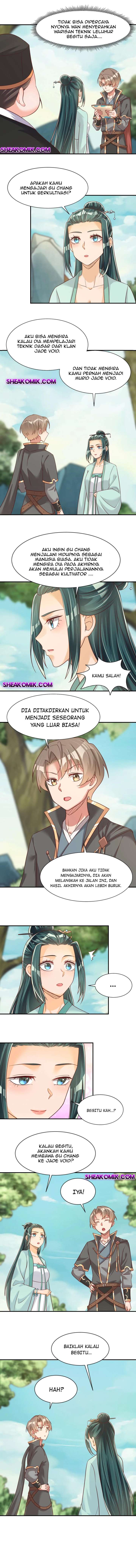 After The Friendship Full (100% Cleared Harem Route / Make The Level Up To Max) Chapter 64 Gambar 2