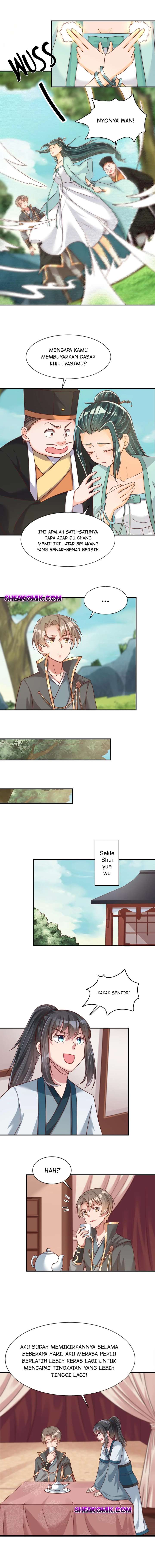 After The Friendship Full (100% Cleared Harem Route / Make The Level Up To Max) Chapter 64 Gambar 3