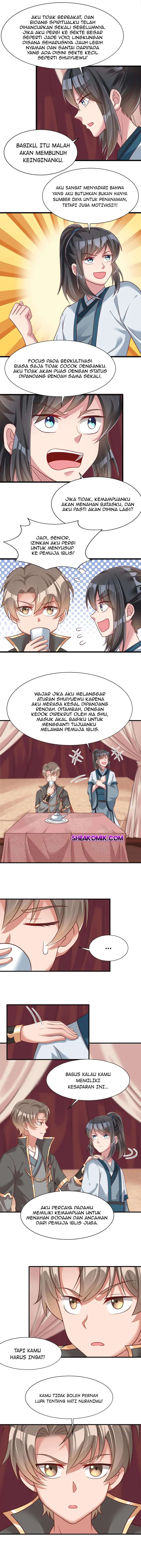 After The Friendship Full (100% Cleared Harem Route / Make The Level Up To Max) Chapter 64 Gambar 4