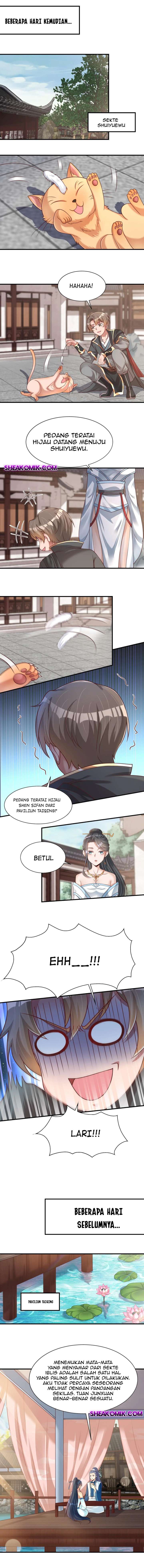 After The Friendship Full (100% Cleared Harem Route / Make The Level Up To Max) Chapter 64 Gambar 6