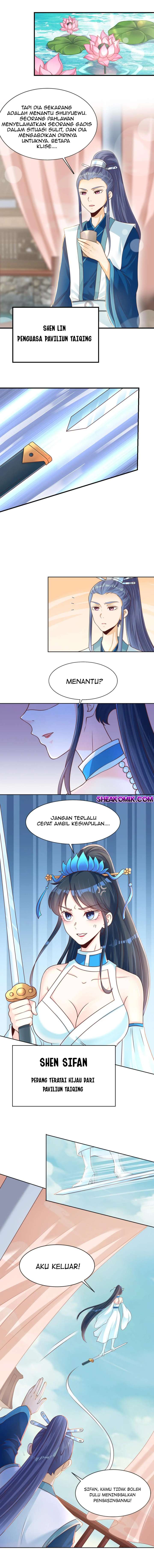 After The Friendship Full (100% Cleared Harem Route / Make The Level Up To Max) Chapter 64 Gambar 7