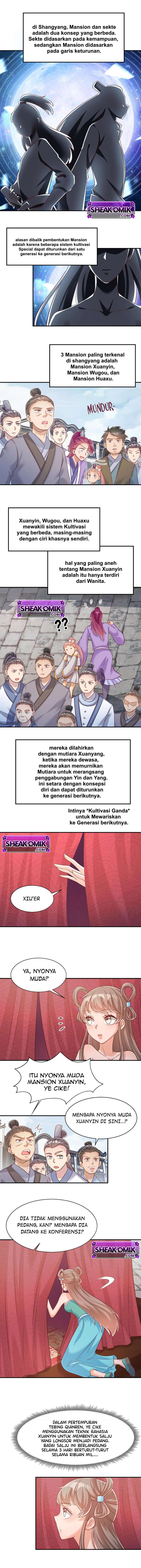 After The Friendship Full (100% Cleared Harem Route / Make The Level Up To Max) Chapter 67 Gambar 2