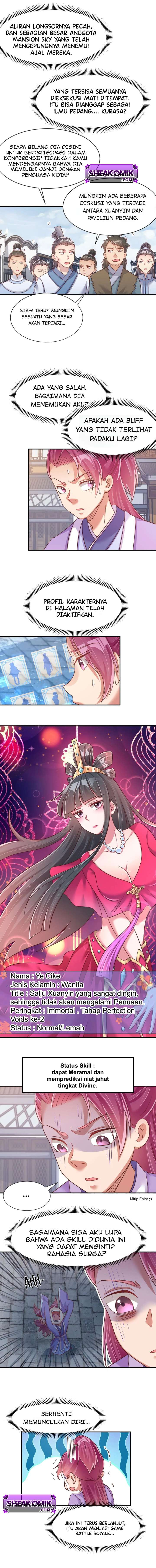 After The Friendship Full (100% Cleared Harem Route / Make The Level Up To Max) Chapter 67 Gambar 3