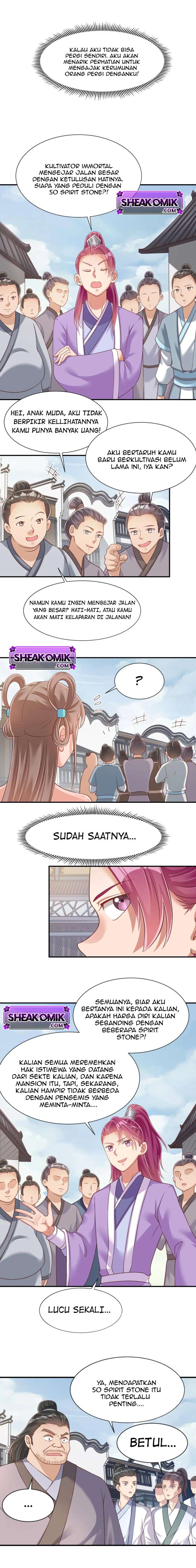 After The Friendship Full (100% Cleared Harem Route / Make The Level Up To Max) Chapter 67 Gambar 5