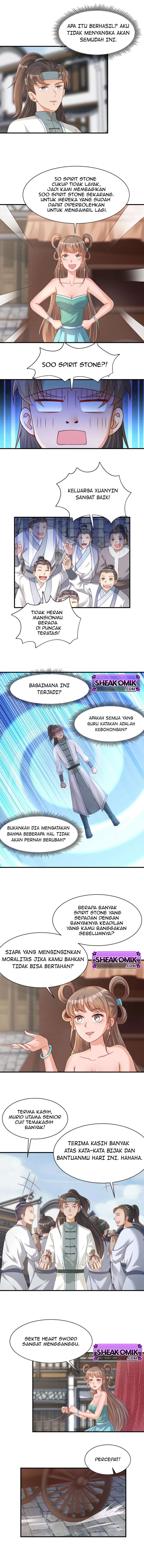 After The Friendship Full (100% Cleared Harem Route / Make The Level Up To Max) Chapter 67 Gambar 8