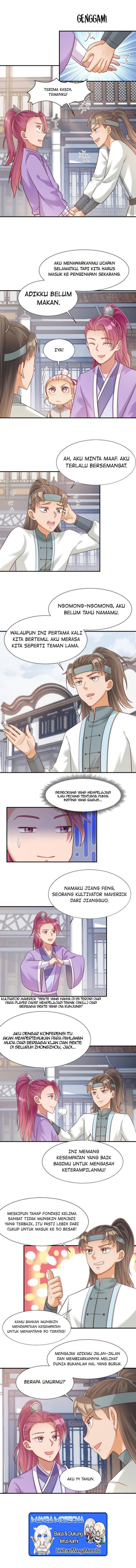 After The Friendship Full (100% Cleared Harem Route / Make The Level Up To Max) Chapter 68 Gambar 3