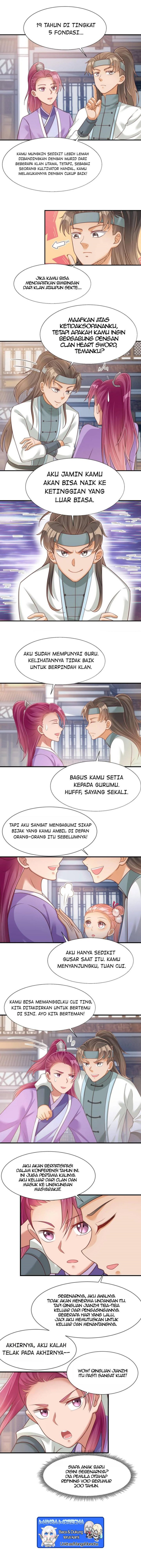 After The Friendship Full (100% Cleared Harem Route / Make The Level Up To Max) Chapter 68 Gambar 4