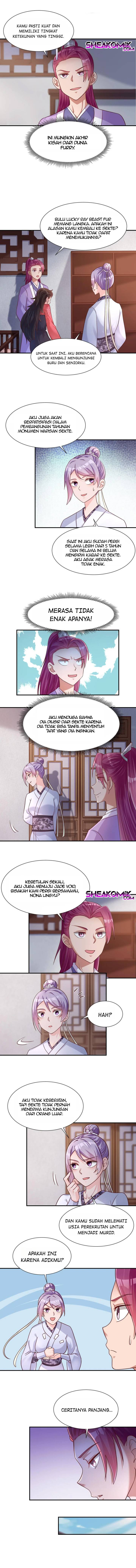 After The Friendship Full (100% Cleared Harem Route / Make The Level Up To Max) Chapter 72 Gambar 3