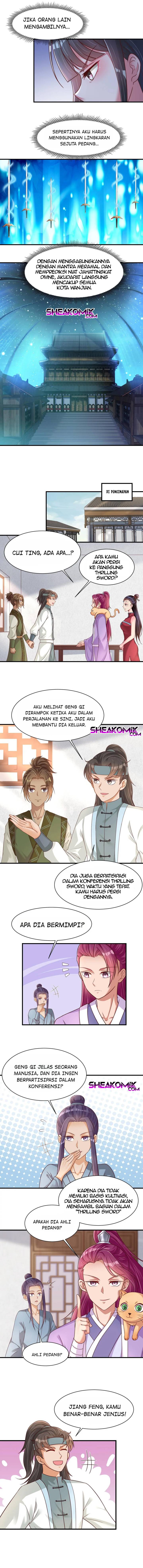 After The Friendship Full (100% Cleared Harem Route / Make The Level Up To Max) Chapter 73 Gambar 7