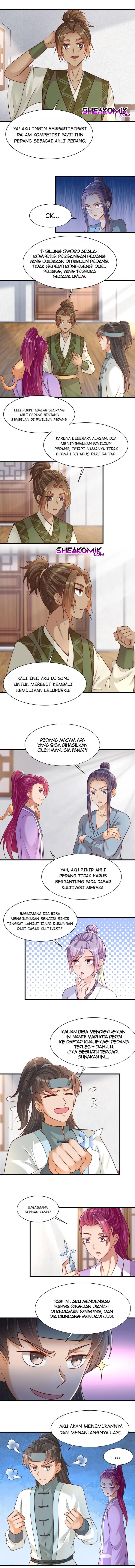 After The Friendship Full (100% Cleared Harem Route / Make The Level Up To Max) Chapter 73 Gambar 8