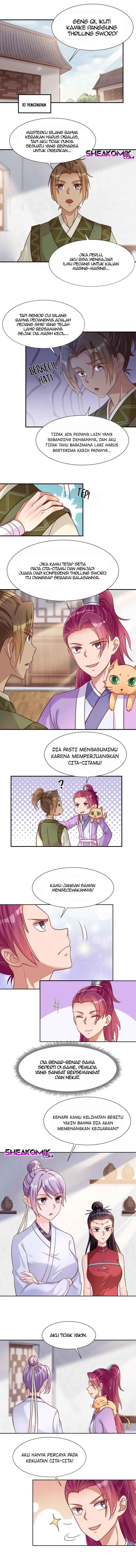 After The Friendship Full (100% Cleared Harem Route / Make The Level Up To Max) Chapter 74 Gambar 2