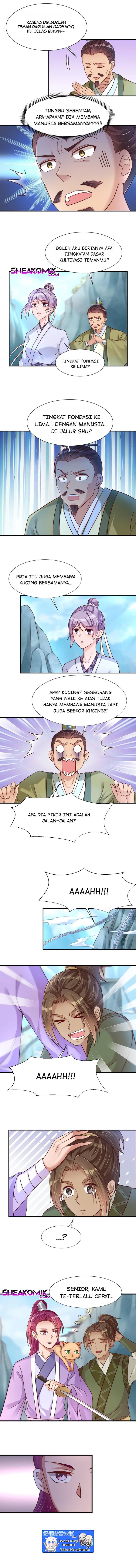 After The Friendship Full (100% Cleared Harem Route / Make The Level Up To Max) Chapter 74 Gambar 4