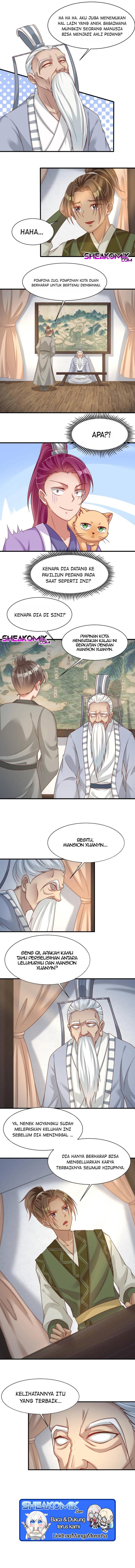 After The Friendship Full (100% Cleared Harem Route / Make The Level Up To Max) Chapter 74 Gambar 6