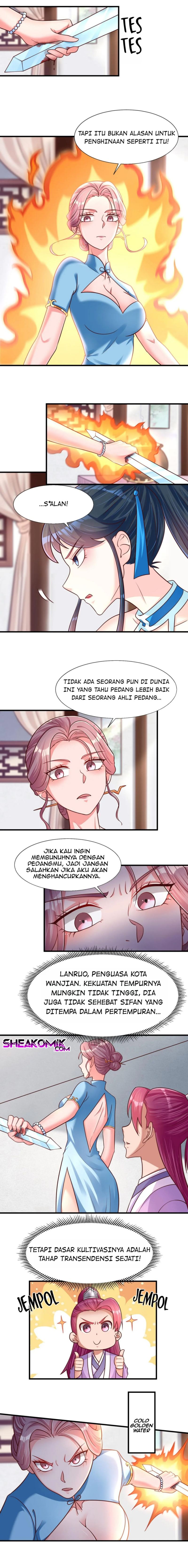 After The Friendship Full (100% Cleared Harem Route / Make The Level Up To Max) Chapter 78 Gambar 3