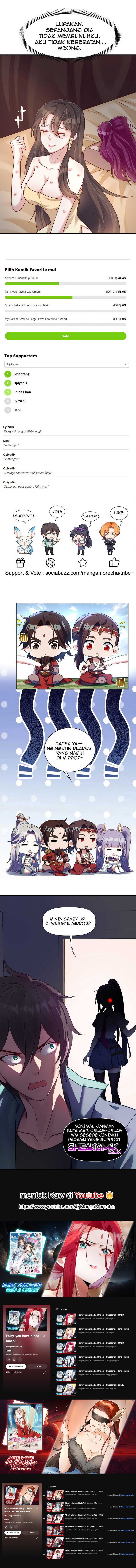 After The Friendship Full (100% Cleared Harem Route / Make The Level Up To Max) Chapter 80 Gambar 9