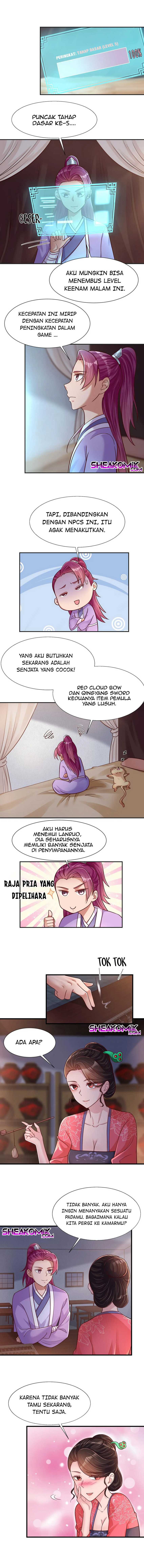 After The Friendship Full (100% Cleared Harem Route / Make The Level Up To Max) Chapter 81 Gambar 2