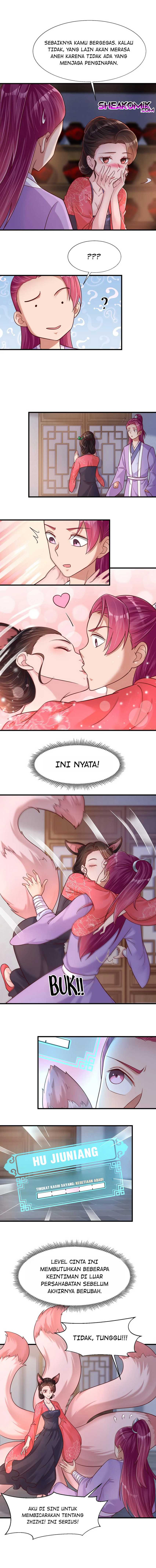 After The Friendship Full (100% Cleared Harem Route / Make The Level Up To Max) Chapter 81 Gambar 3