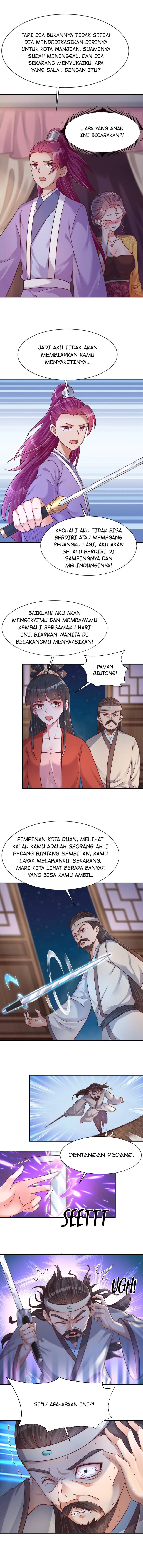 After The Friendship Full (100% Cleared Harem Route / Make The Level Up To Max) Chapter 85 Gambar 3