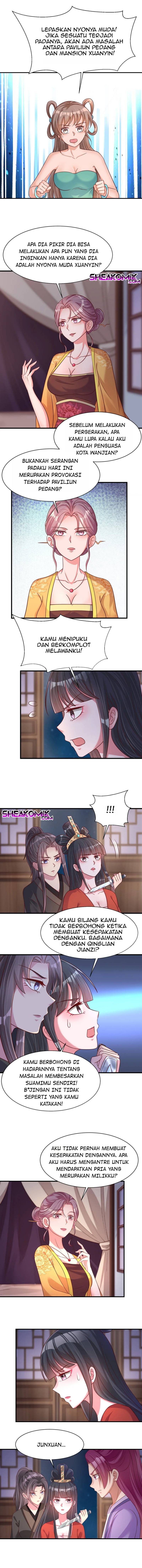 After The Friendship Full (100% Cleared Harem Route / Make The Level Up To Max) Chapter 85 Gambar 5