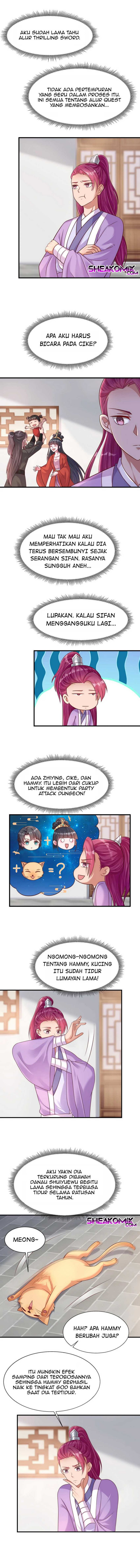 After The Friendship Full (100% Cleared Harem Route / Make The Level Up To Max) Chapter 88 Gambar 5