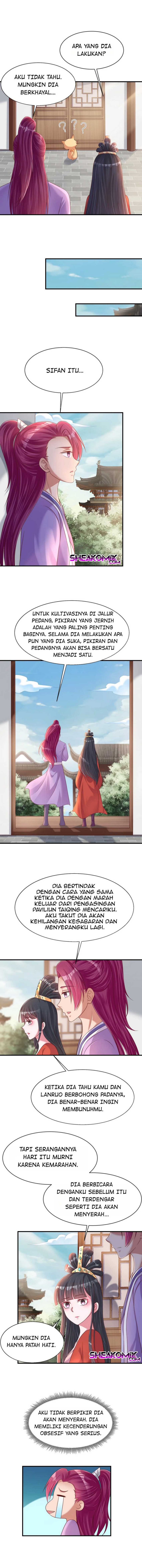 After The Friendship Full (100% Cleared Harem Route / Make The Level Up To Max) Chapter 88 Gambar 7